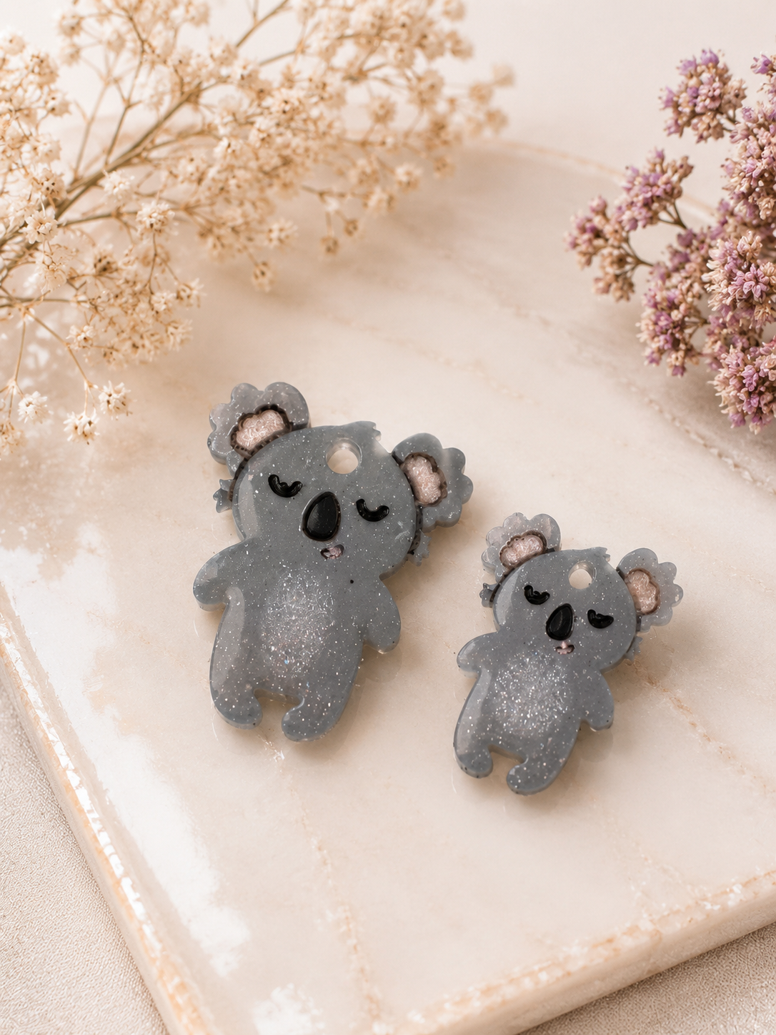 Dog Tag "Koala"- Süße Fellfreunde Kollektion - Hundemarke Halsband Anhänger