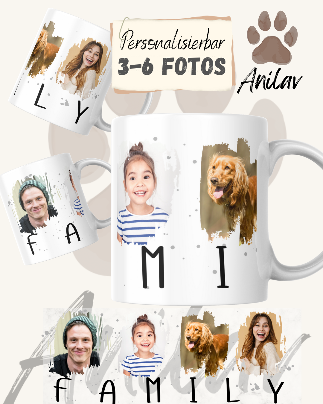 Tasse "Familie"