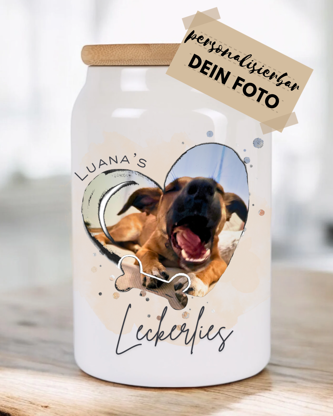 Leckerlidose Herz