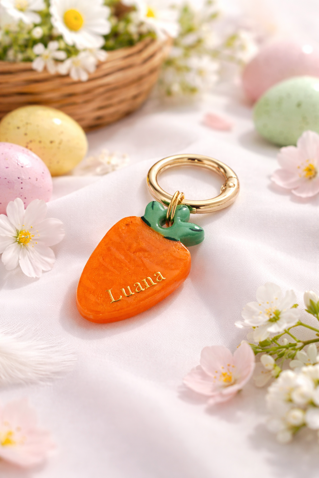 Dog Tag "Karotte"- Kollektion - Hundemarke Halsband Anhänger