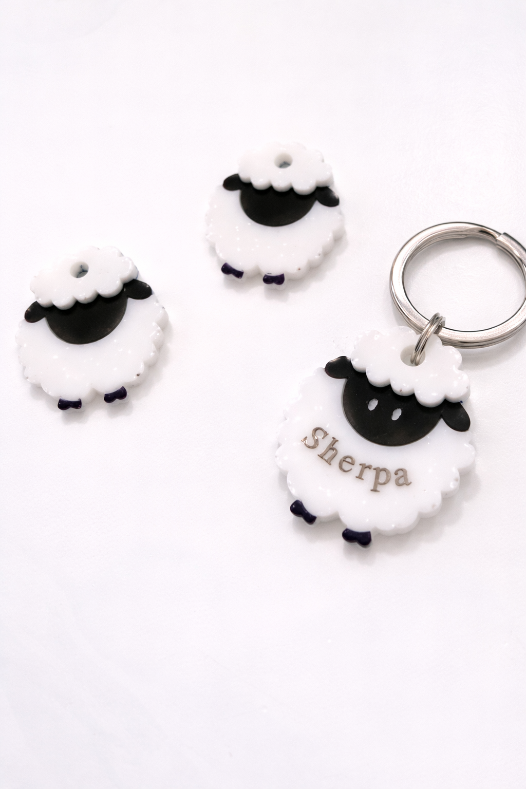 Dog Tag "Schaf"- Süße Fellfreunde Kollektion - Hundemarke Halsband Anhänger