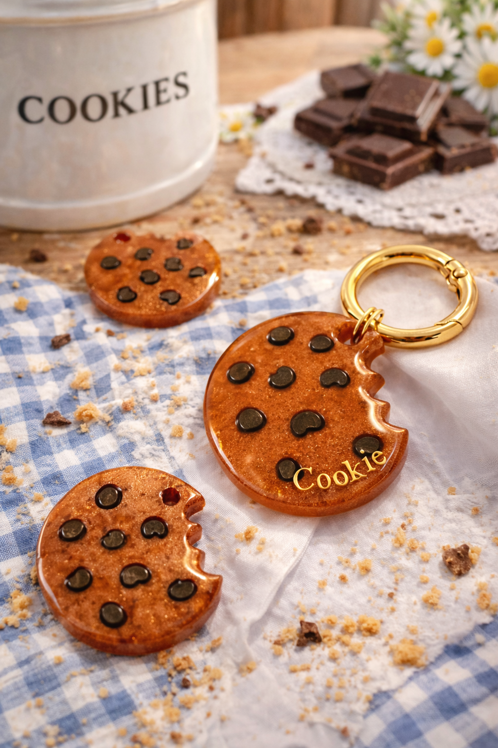 Dog Tag "Cookie"- Hundemarke Halsband Anhänger