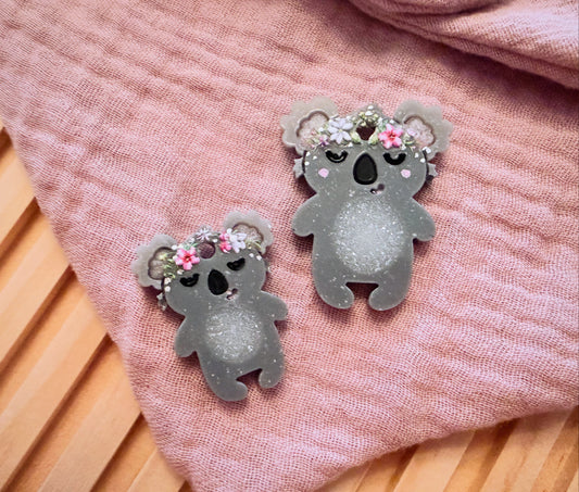Dog Tag "Koala Boho"- Süße Fellfreunde Kollektion - Hundemarke Halsband Anhänger