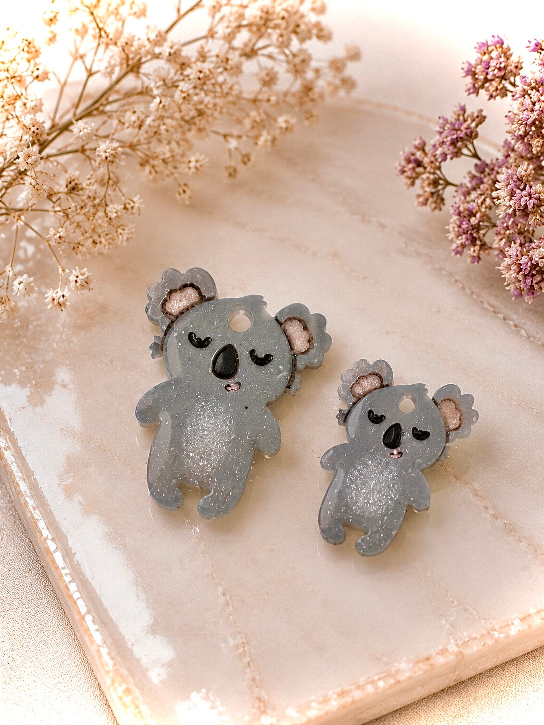 Dog Tag "Koala"- Süße Fellfreunde Kollektion - Hundemarke Halsband Anhänger