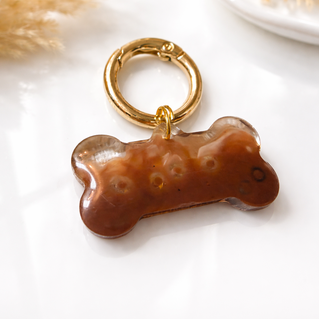 Dog Tag "Cold Brew" - Starpups Kollektion - Anhänger Hundemarke Halsband