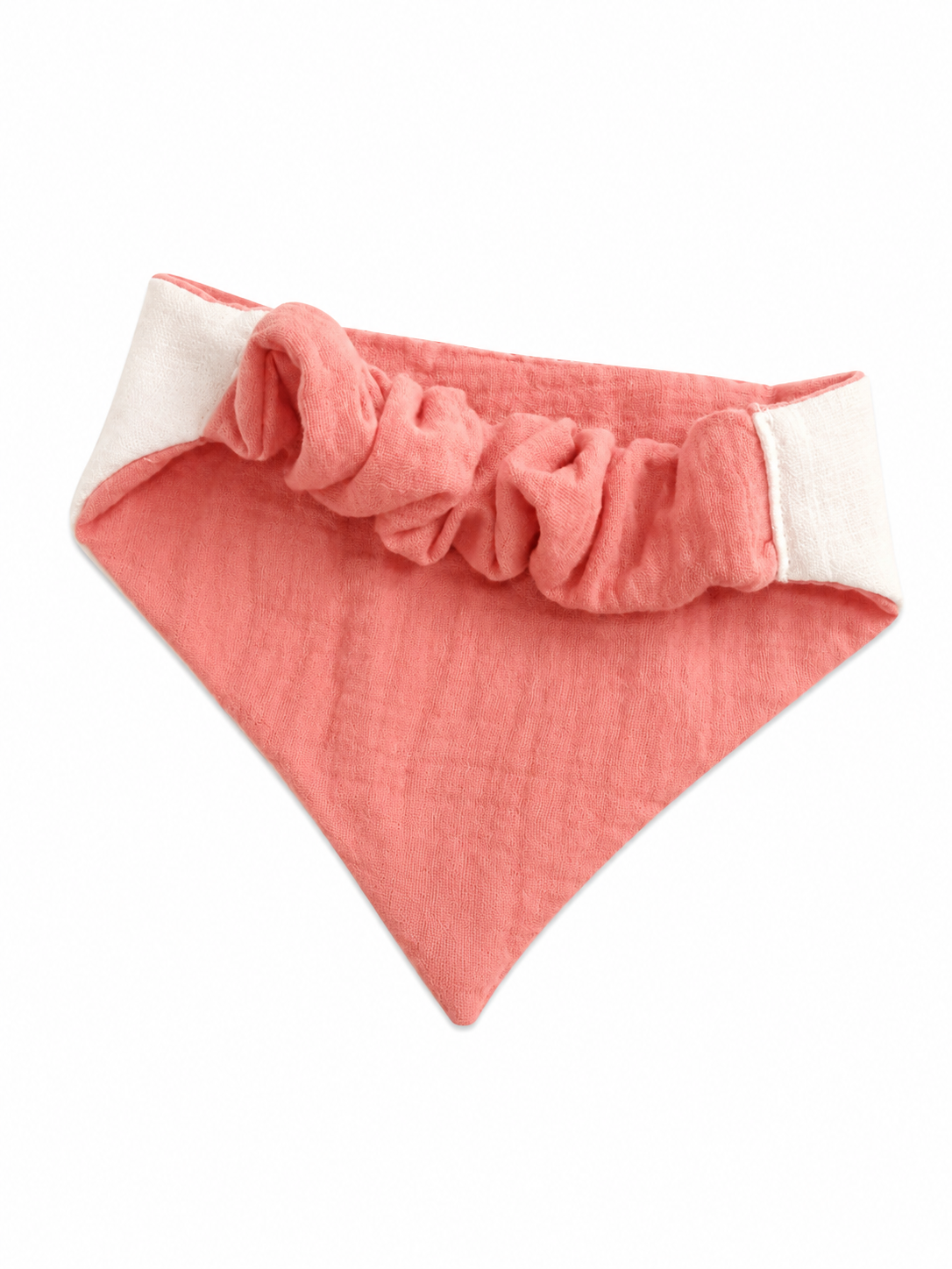 Scrunchie-Bandana - Otter - Musselin - Halstuch - personalisierbar