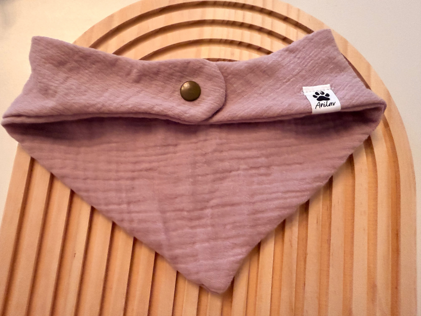 Bandana mit Druckknopf - Koala Boho - Musselin
