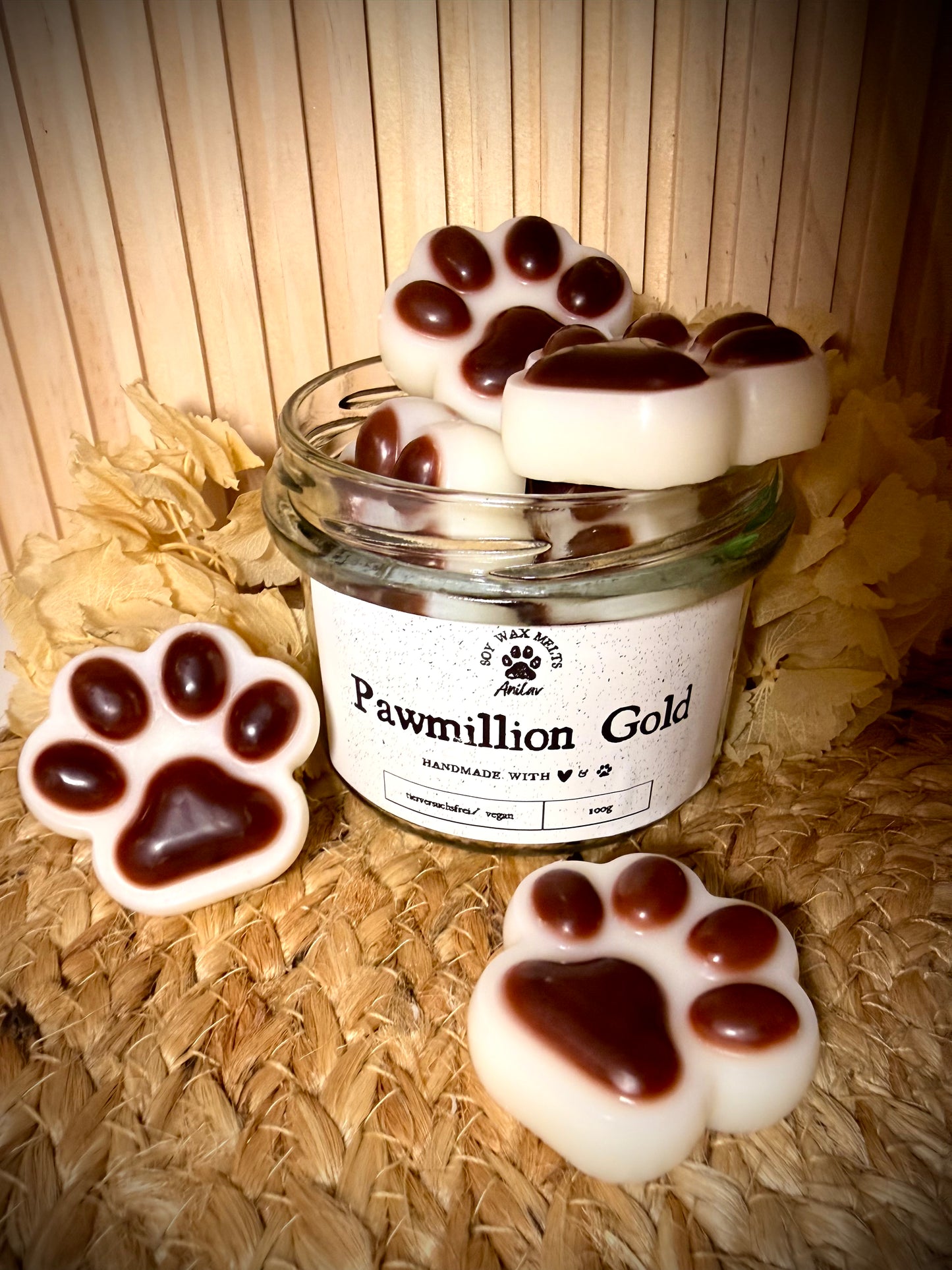Pawmillion Gold - Wachs Duft Melts