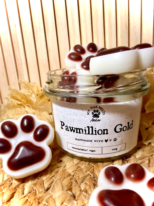 Pawmillion Gold - Wachs Duft Melts