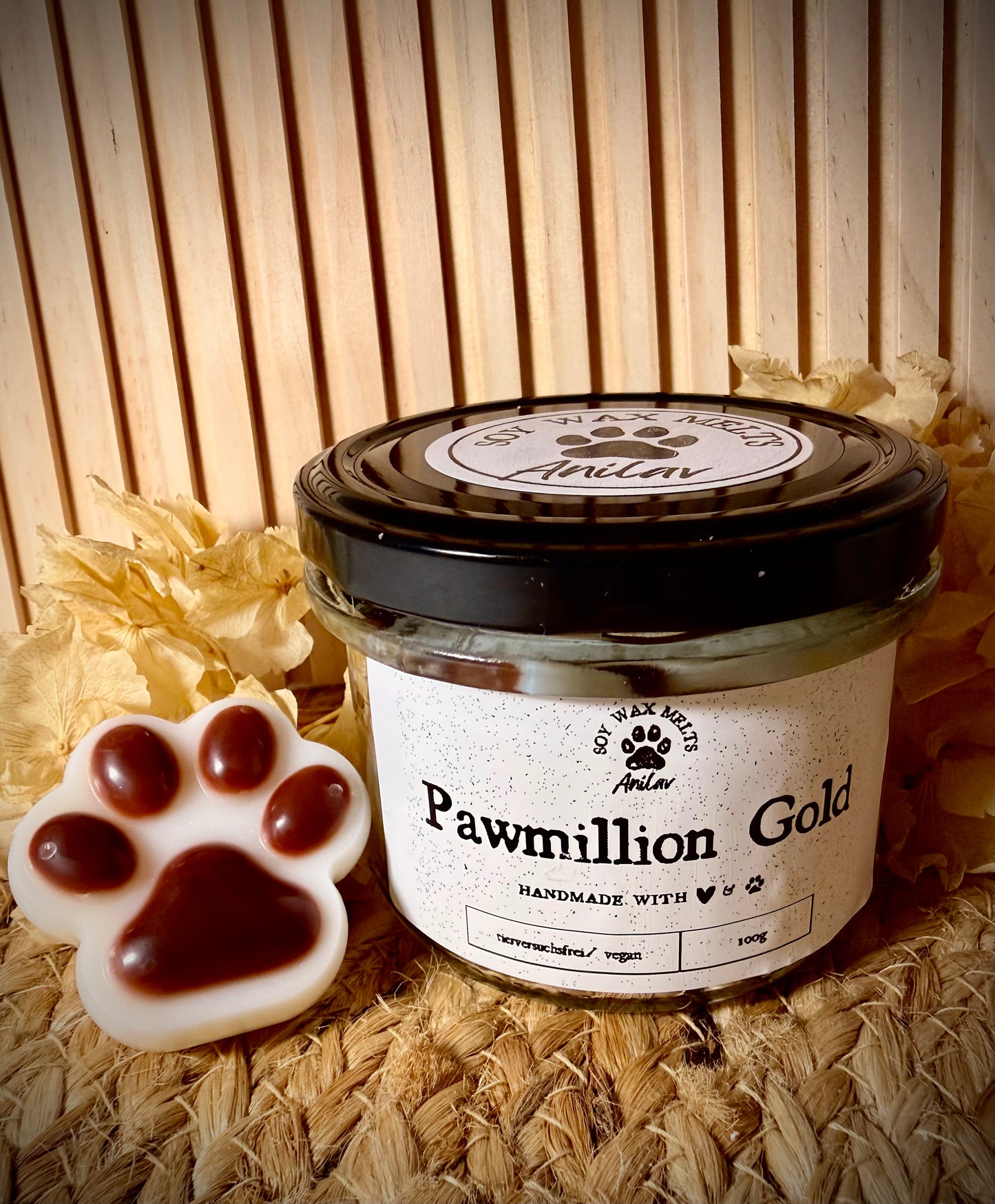 Pawmillion Gold - Wachs Duft Melts