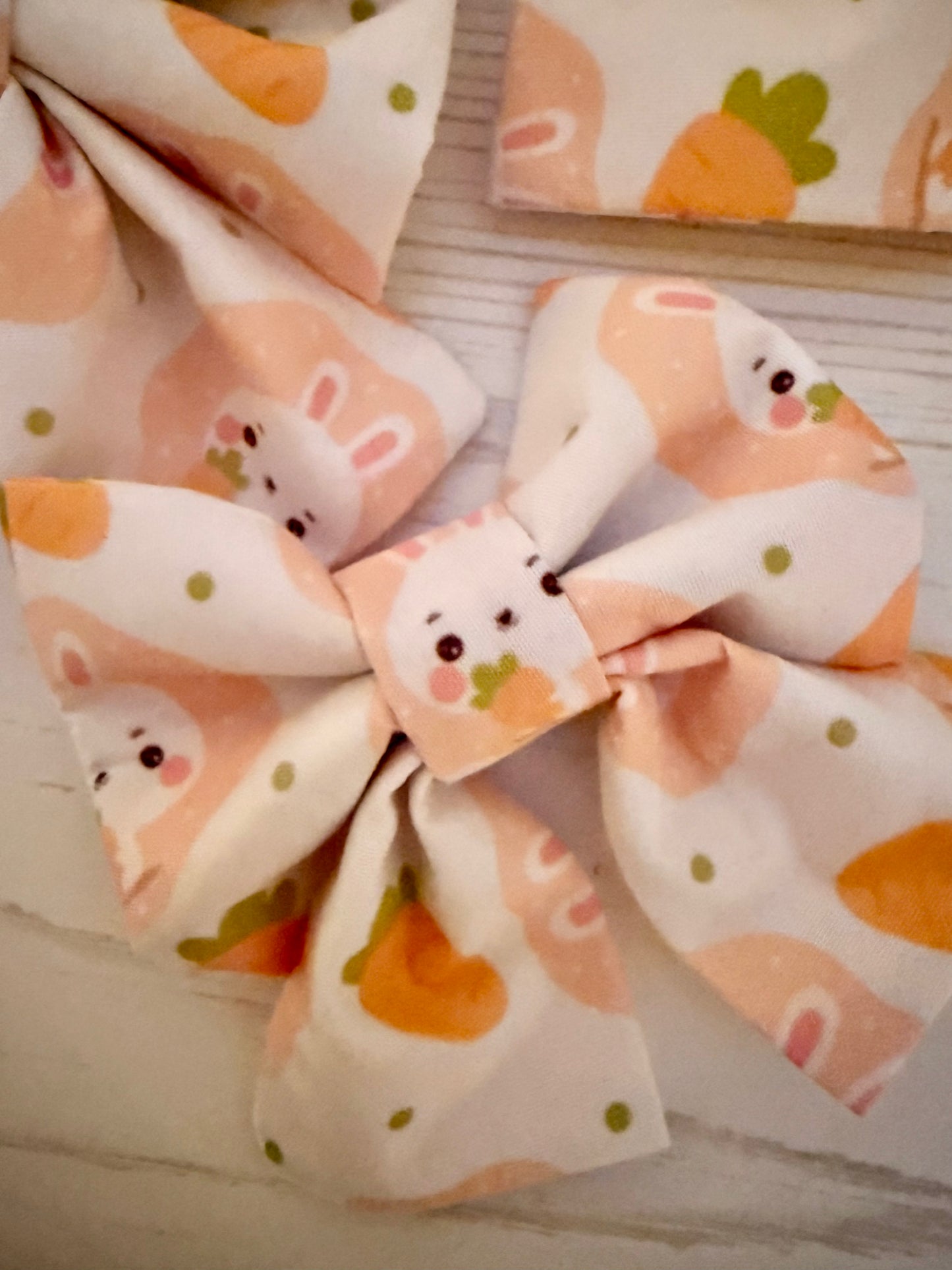 Hund Fliege Matrosenfliege Halsband - Bunny