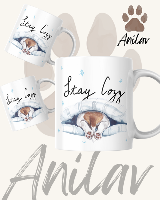 Tasse "Stay Cozy"