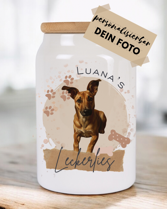 Leckerlidose Foto